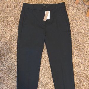 J. Crew four season stretch high-rise Cameron pants 6p cropped